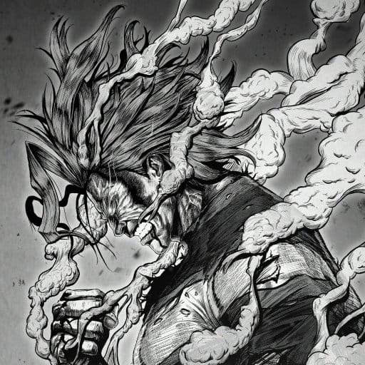 my hero academia all might