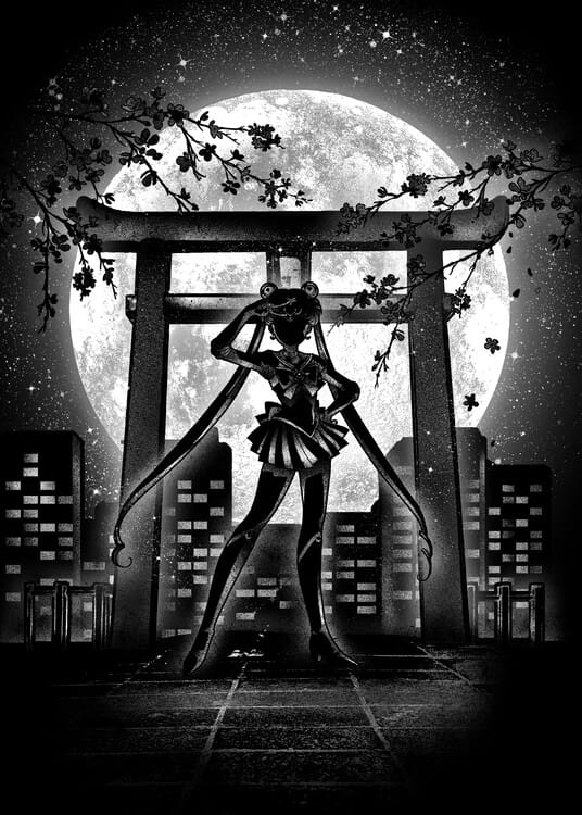 sailor moon elegant mirror