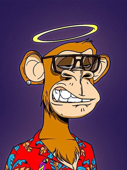 Monkey ape nft